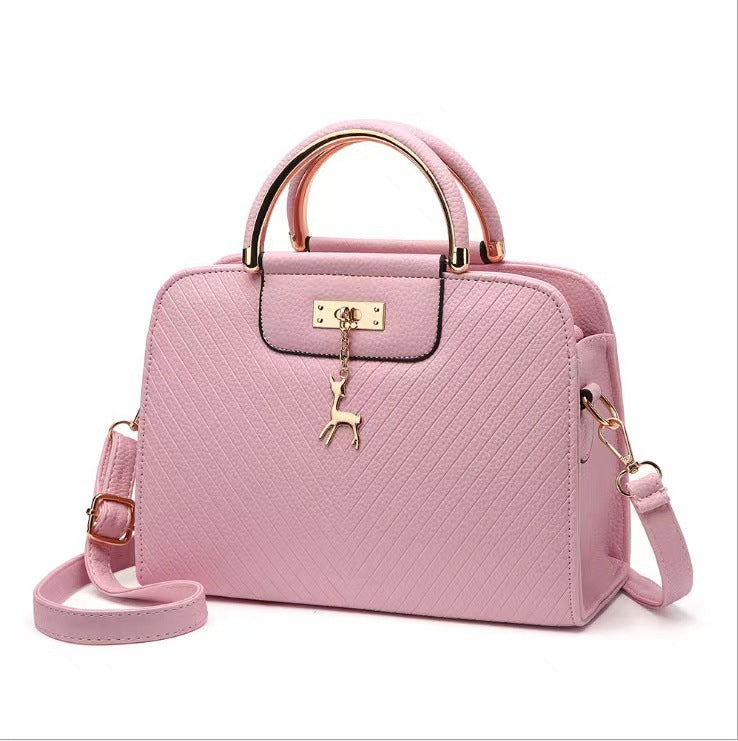 Women's Bag Solid Color Handbag Crossbody