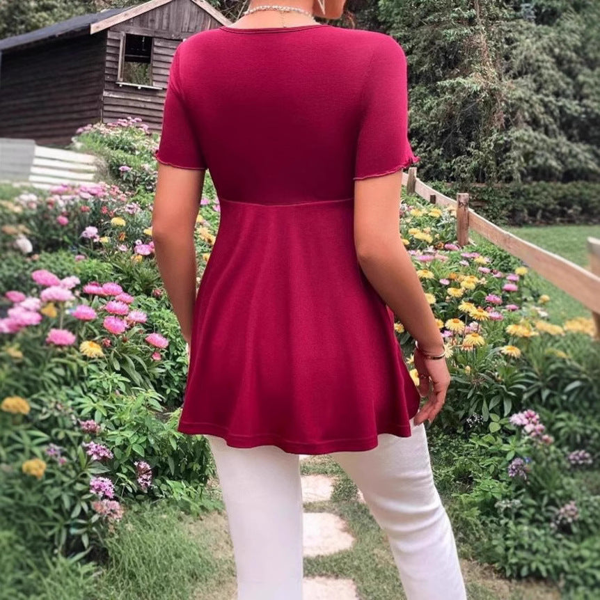 Effortless Elegance Maternity Dress