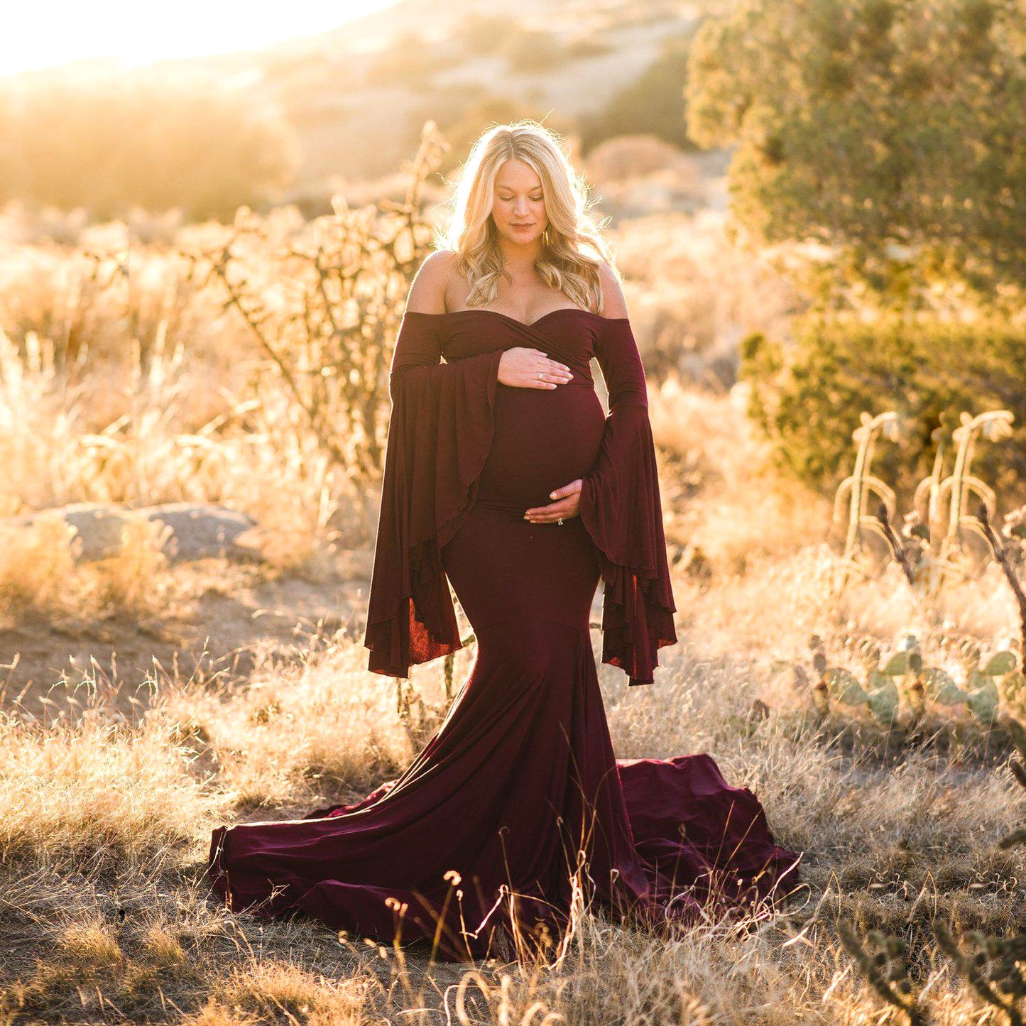 Photography Maternity Gown