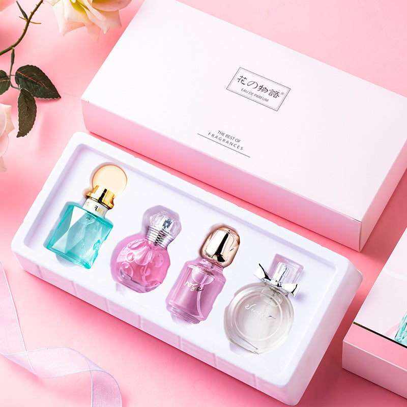 New Perfume Set Long-lasting Fragrance Fresh&Light