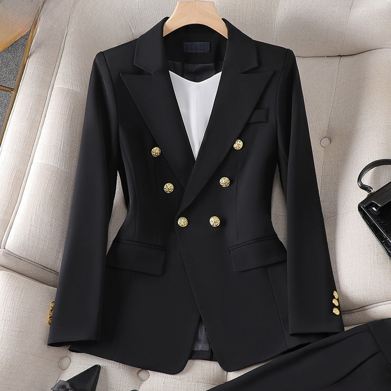 Women's long-sleeved professional pant