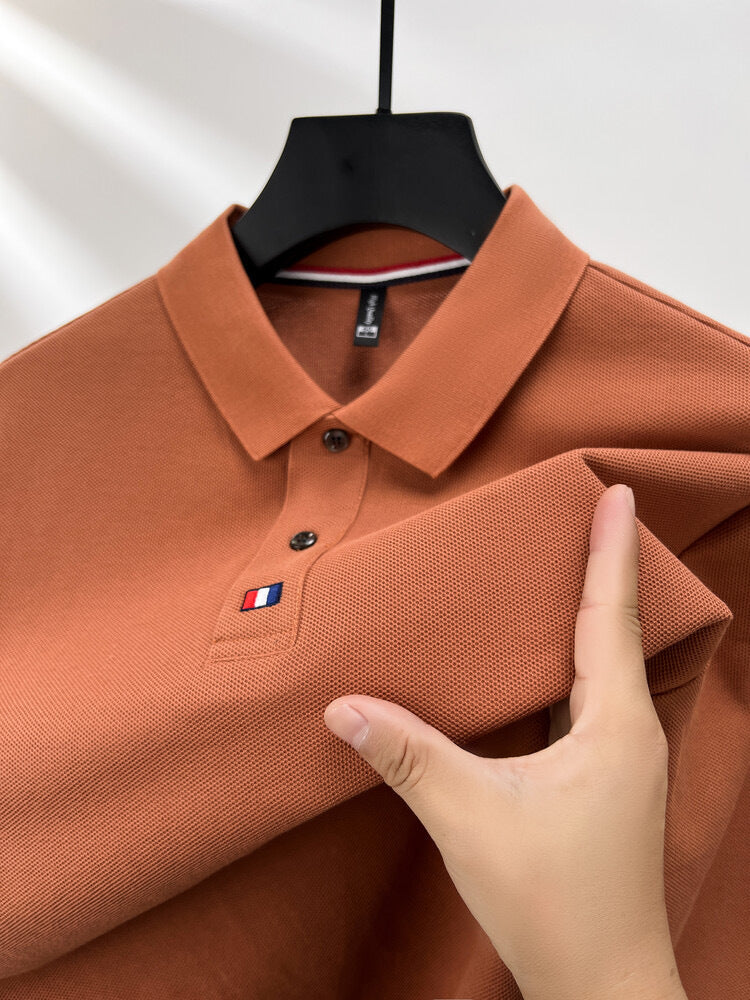 FlagStitch Piqué Polo