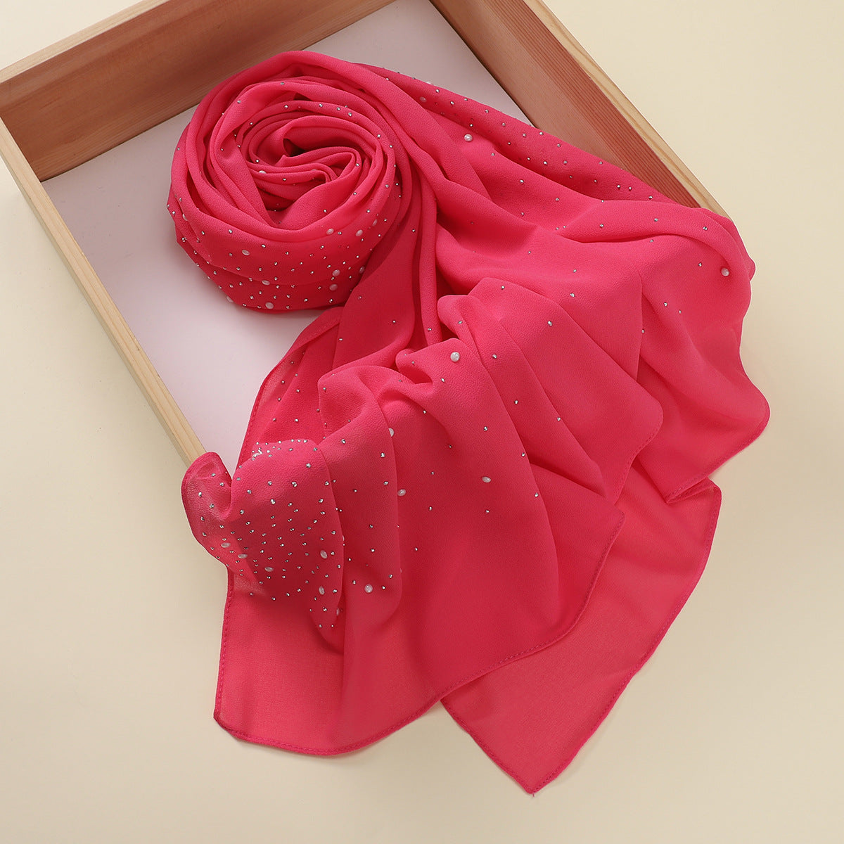 Hot diamond decorative fashion turban