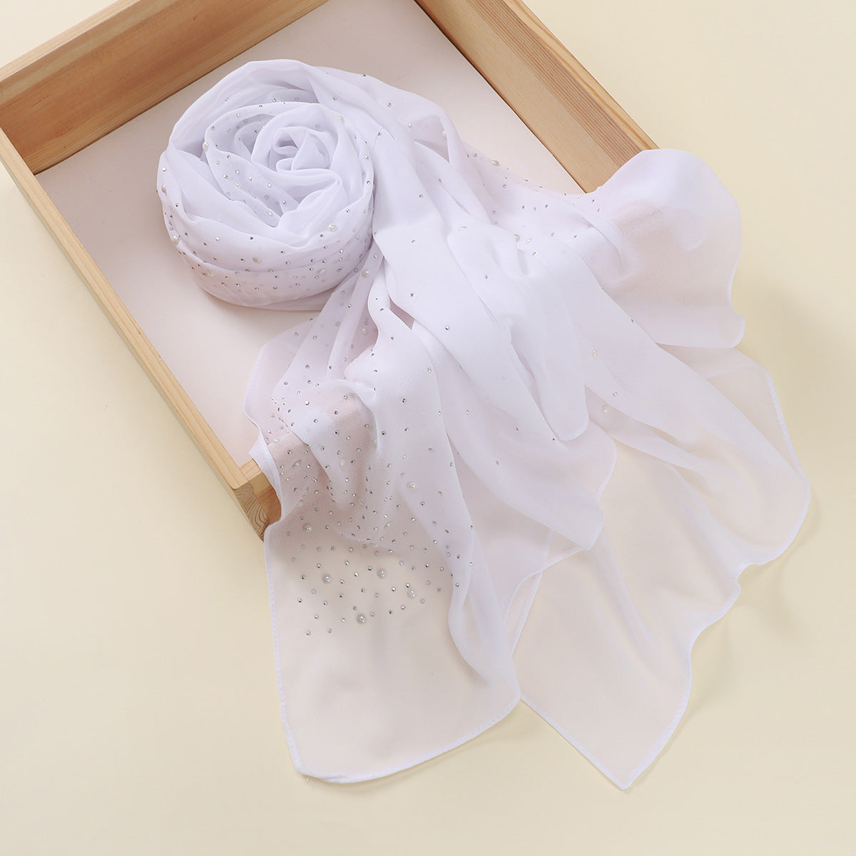 Hot diamond decorative fashion turban