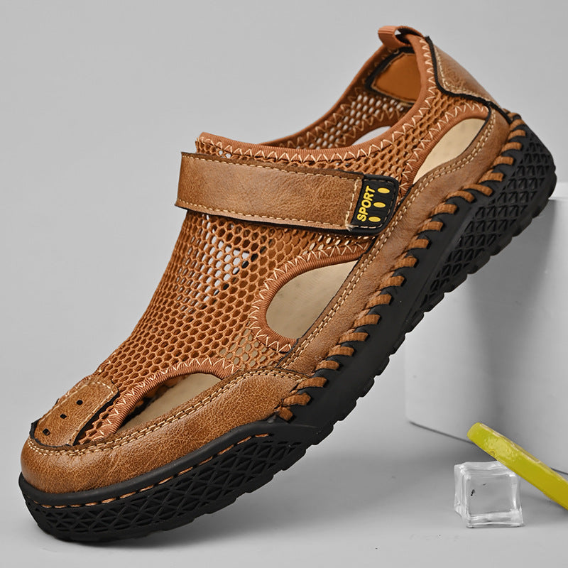 Men's Summer Breathable Mesh Hole Sandals