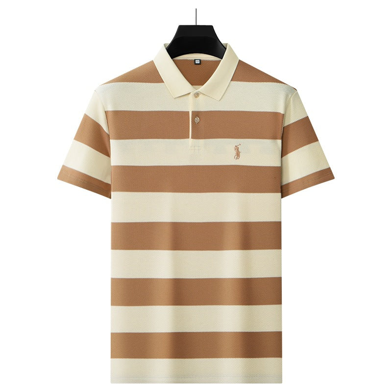 StripeCraft Polo
