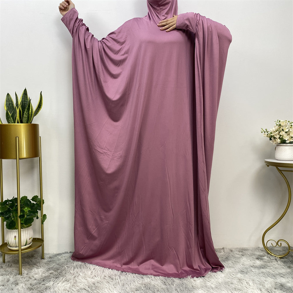 Elegant Big Swing Dolman Sleeve Robe