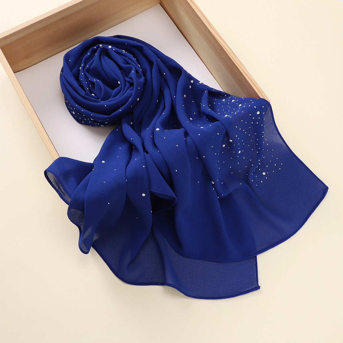 Hot diamond decorative fashion turban
