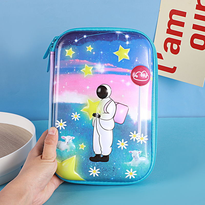 Cubiko 3D Pencil Case