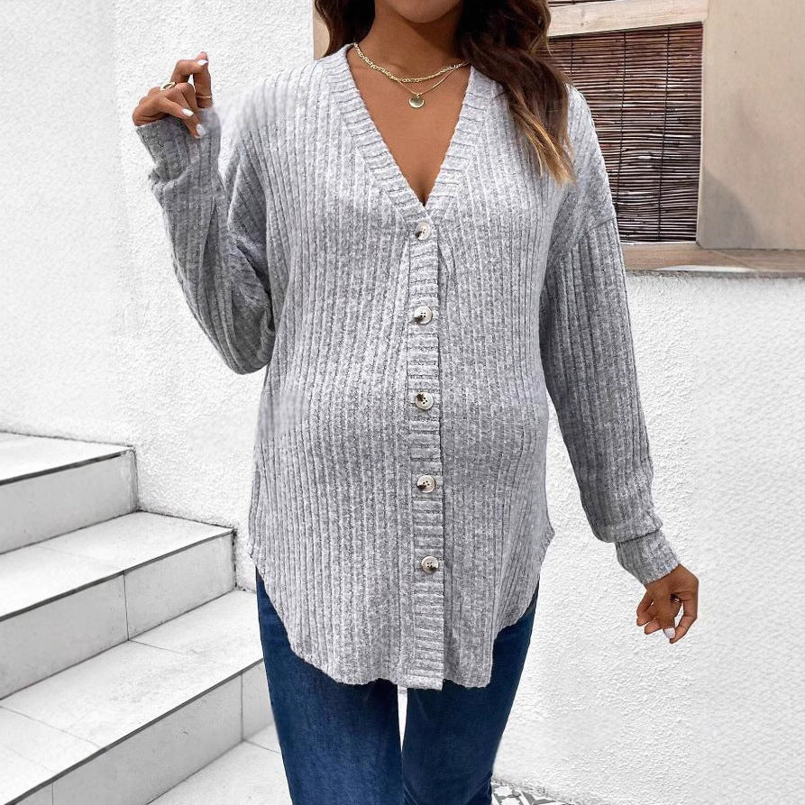 ComfortWrap Maternity Shirt