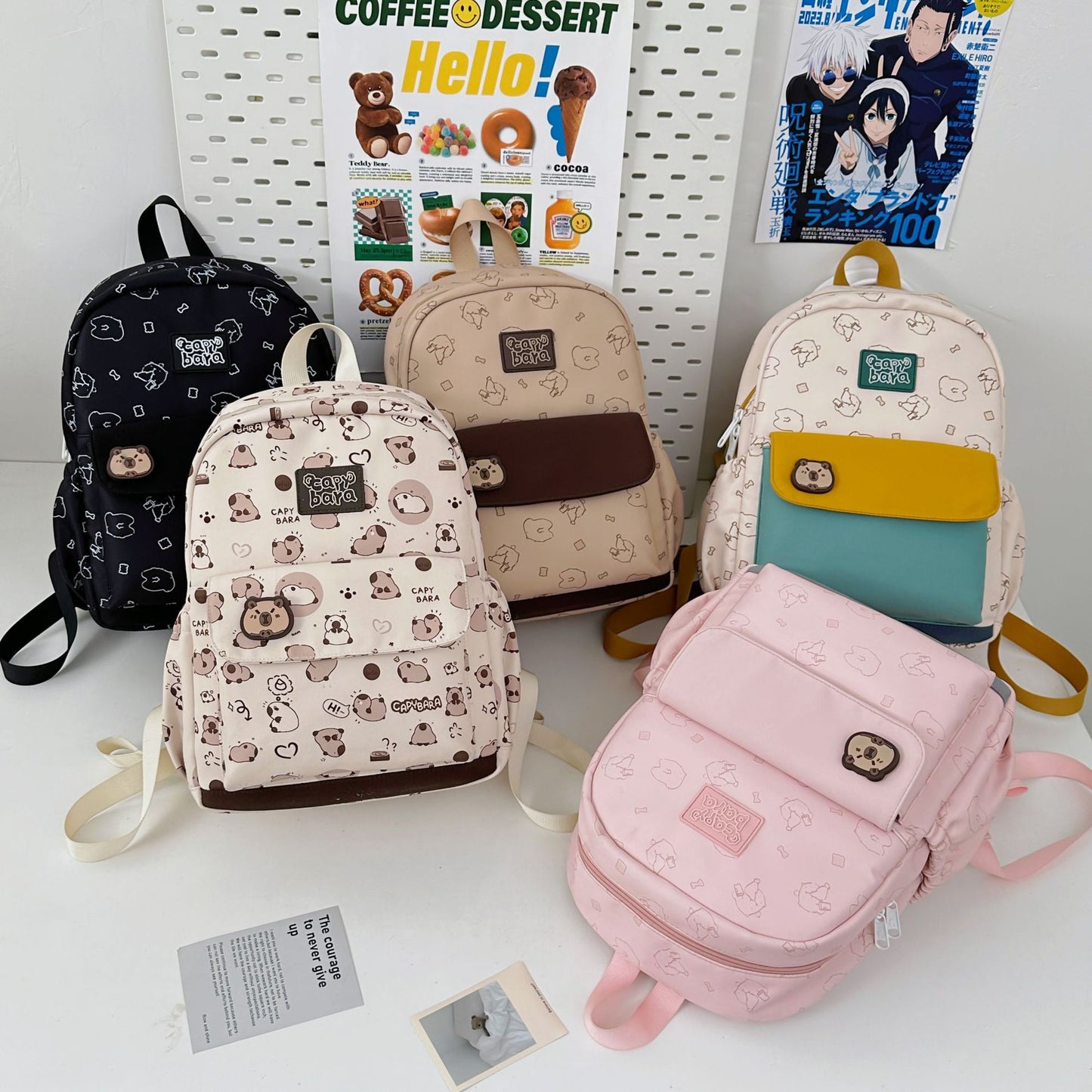 PixelLite Scholar Backpack