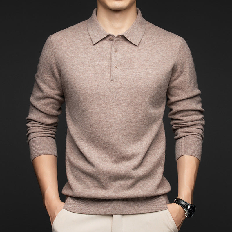 Urban Calm Knit Polo