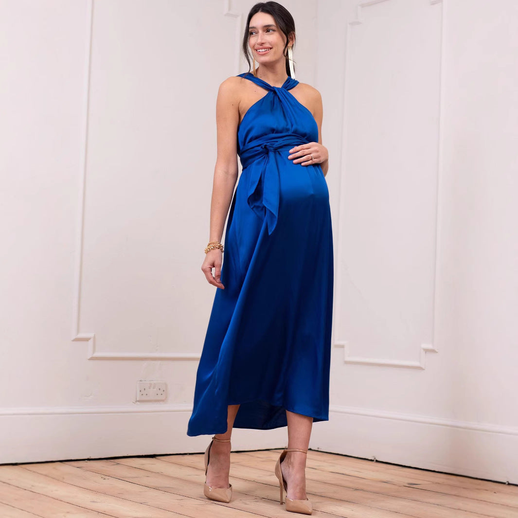 Dual-Look Maternity Dress