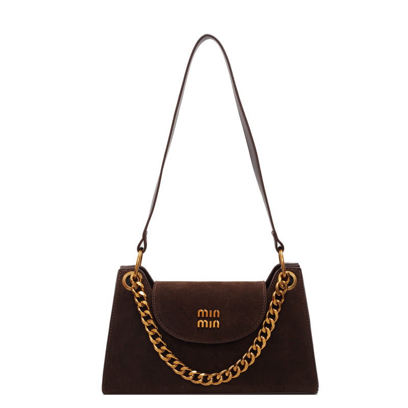 Frosted Chain Shoulder Bag