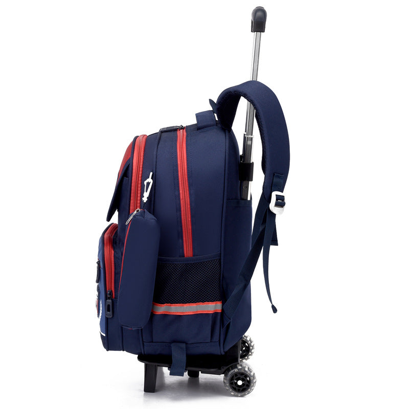 London Scholar Wheeled Backpack