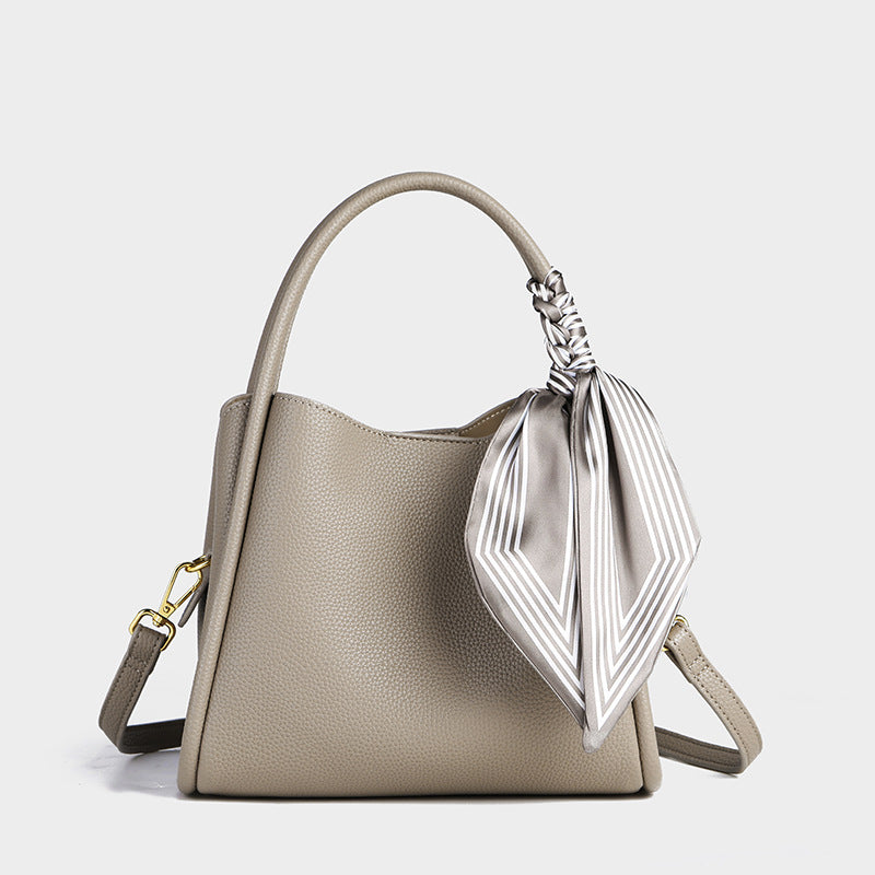 Mom's Essential: The New Bucket Handbag