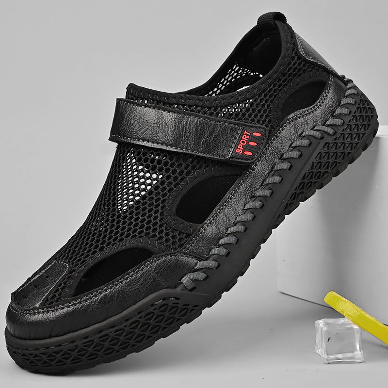 Men's Summer Breathable Mesh Hole Sandals