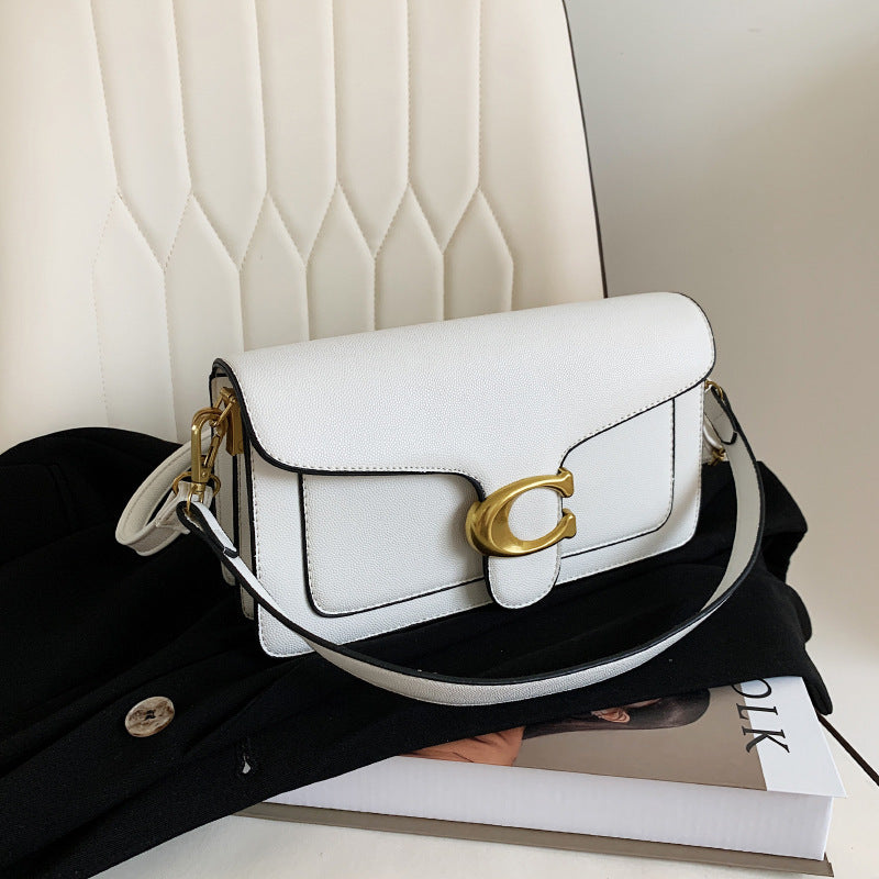 Caviar Leather Crossbody Bag