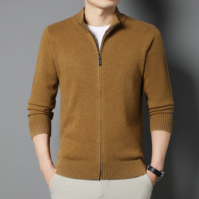 Zip Collar Sweater