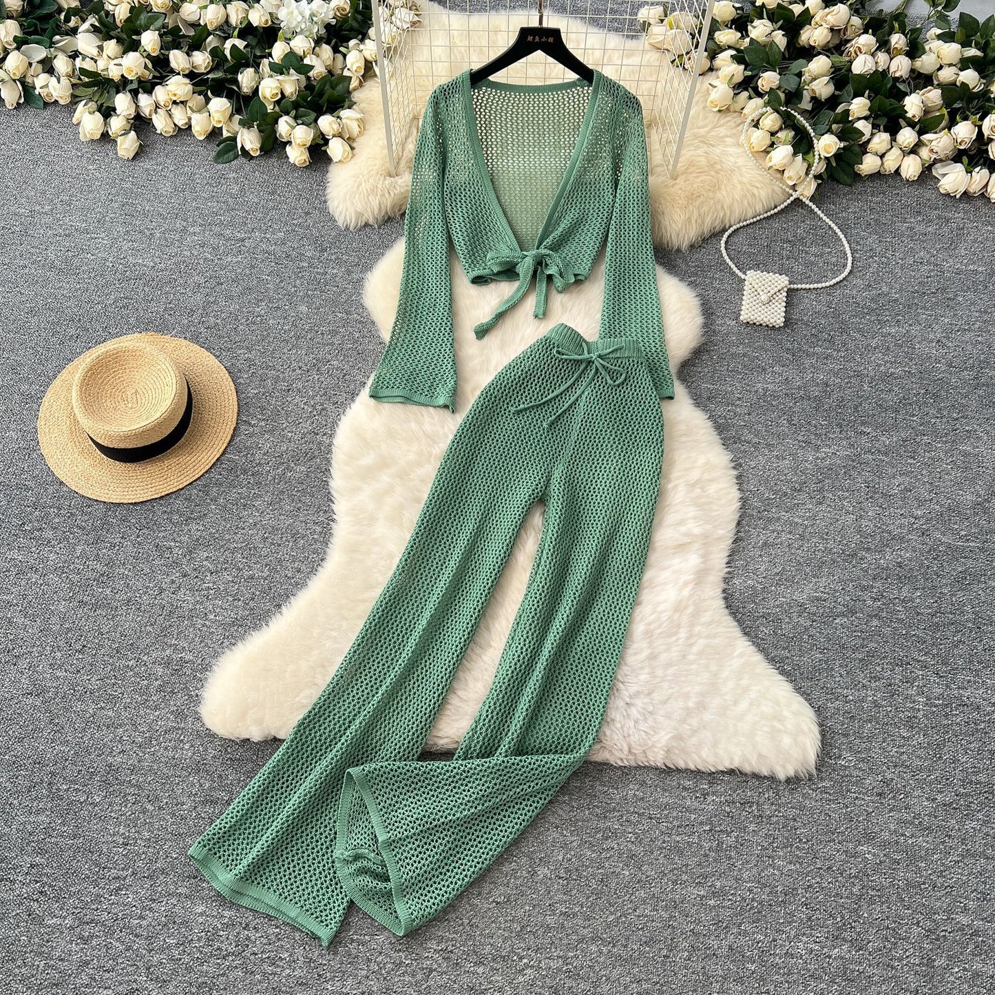 Breezy Beach Pant Suit
