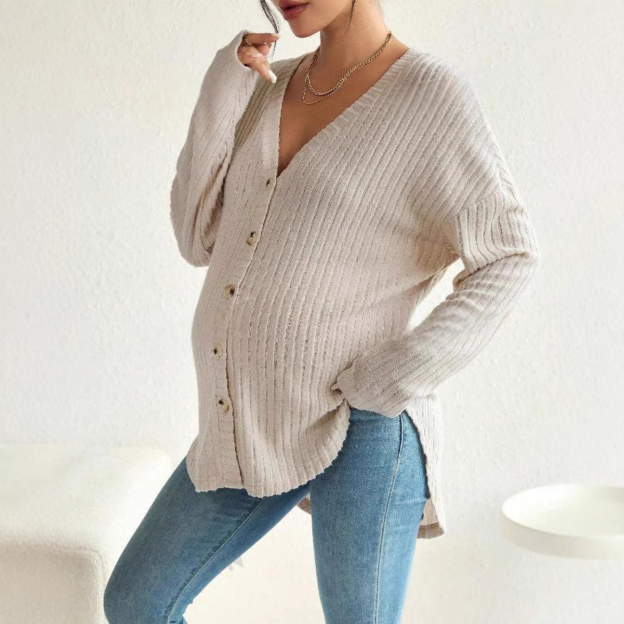 ComfortWrap Maternity Shirt
