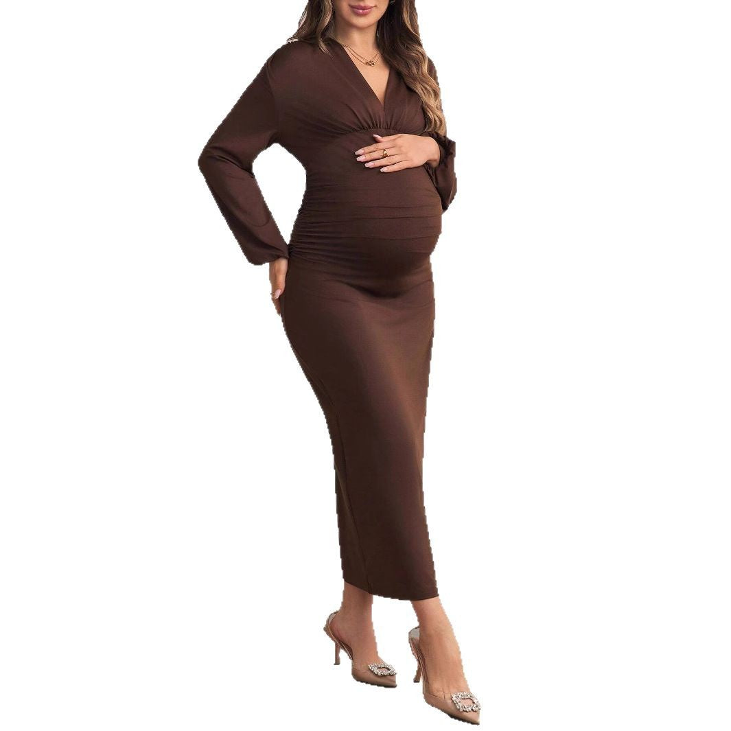 Silhouette Embrace Maternity Dress