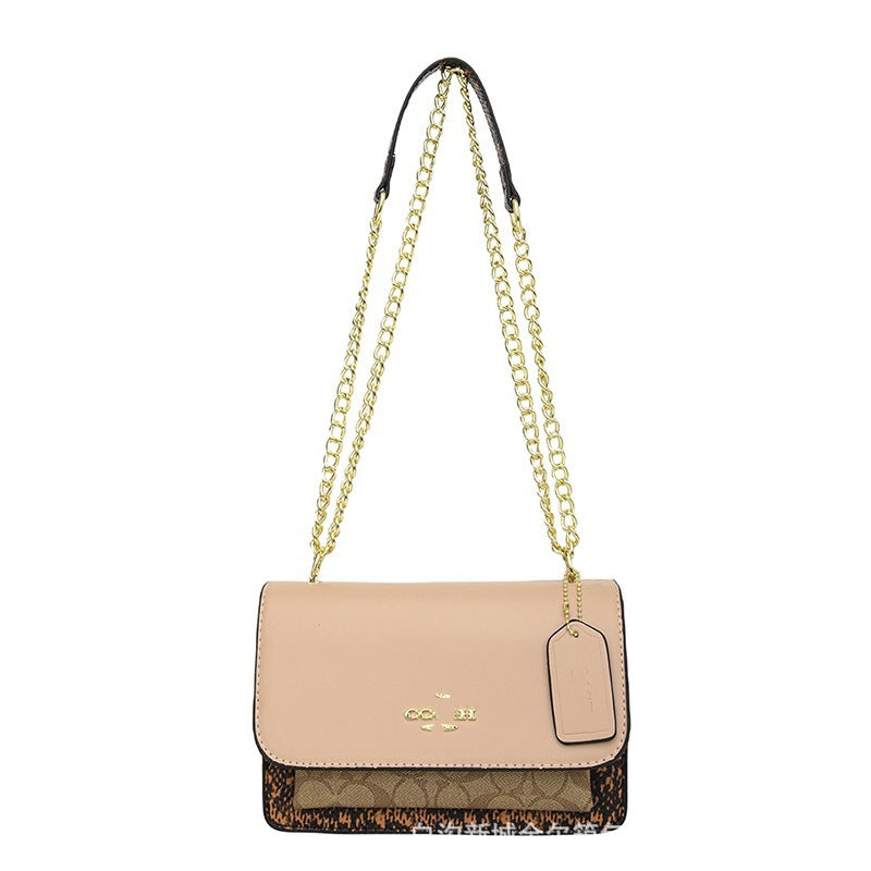 Elegance Glam Multi-Color Celebrity Shoulder Bag