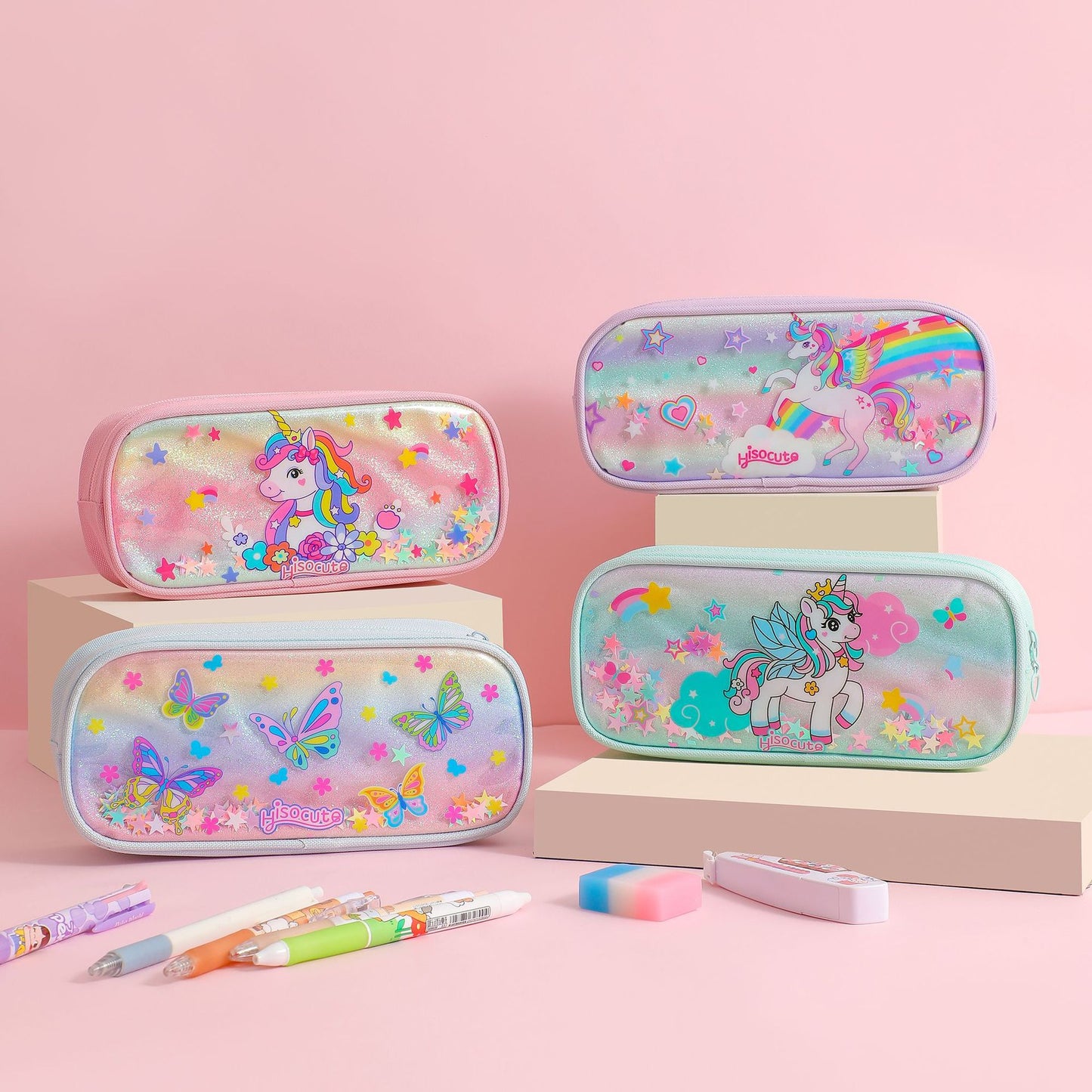 MagicPouch Unicorn Pencil Case