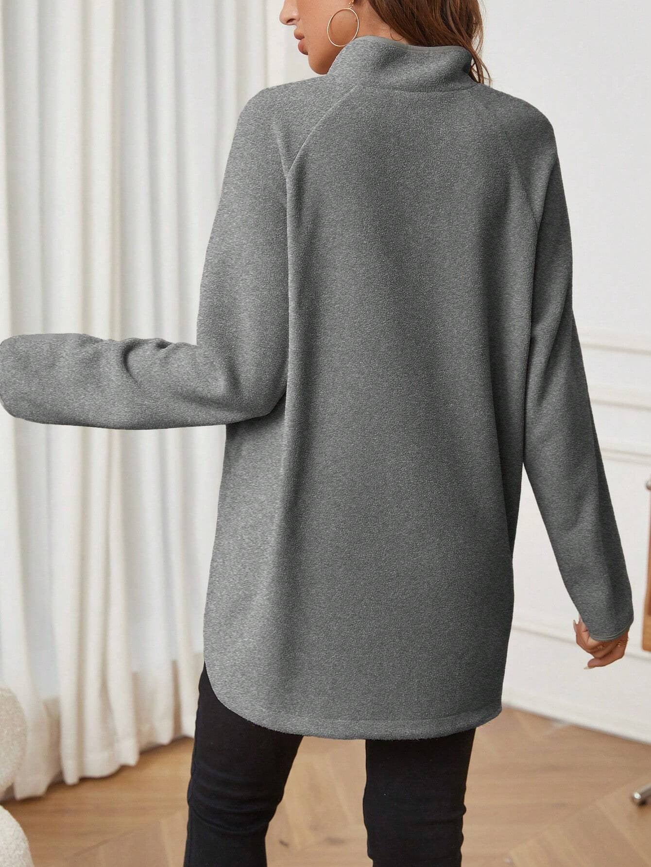 Maternity Zip Long Sleeve