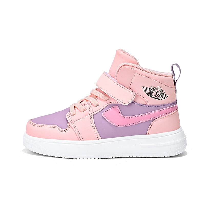 High-Top Sneakers