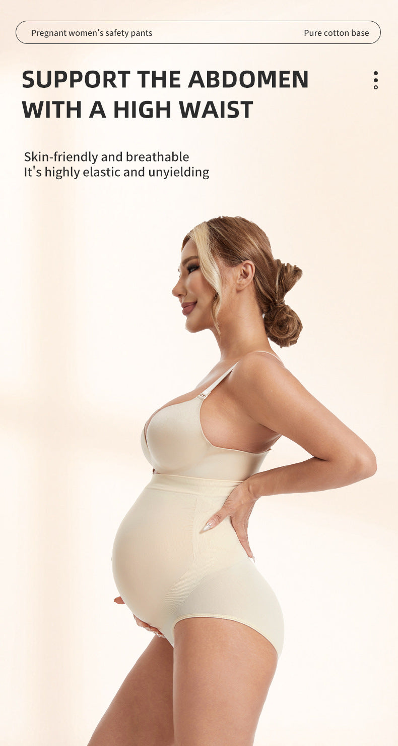 High-Waist Maternity Underwear