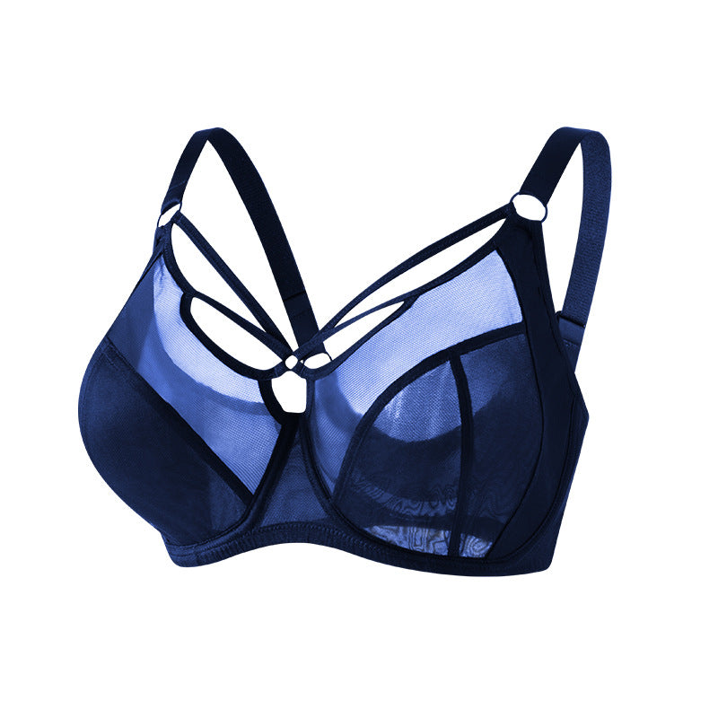 Plus Size Anti-Sagging Minimizer Bra
