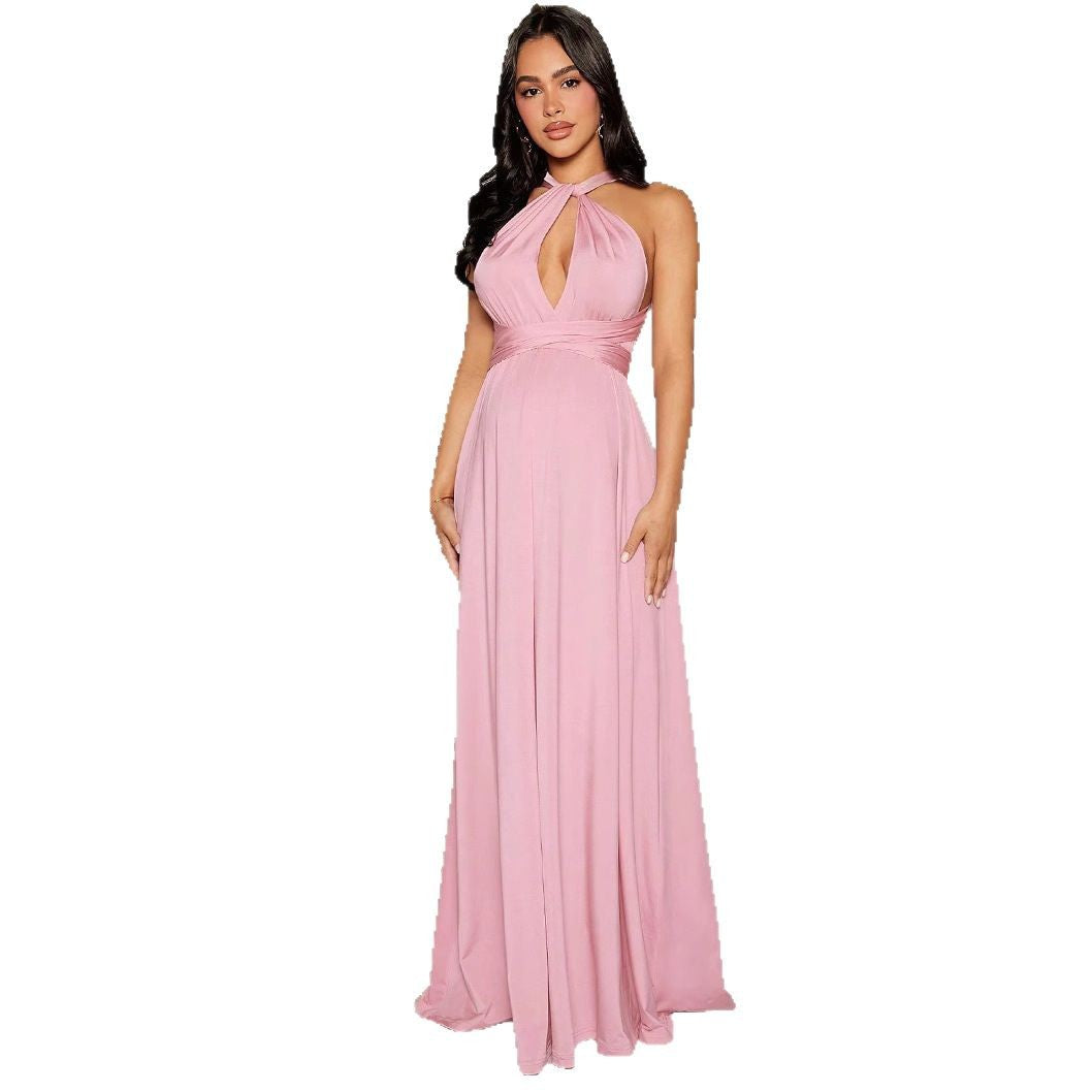 Elegant Maternity Evening Dress
