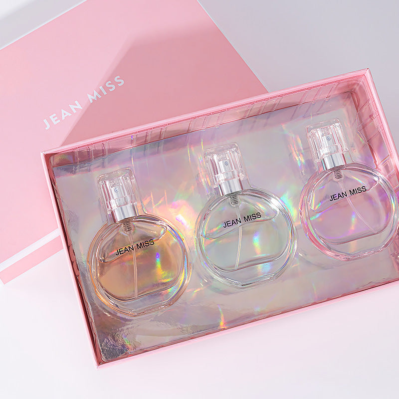 New perfume gift box long-lasting light fragrance