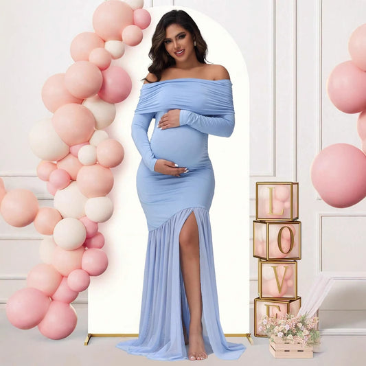 Goddess Glow Maternity Dress