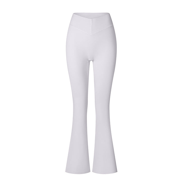V-Waist Sculpting Flare Pants