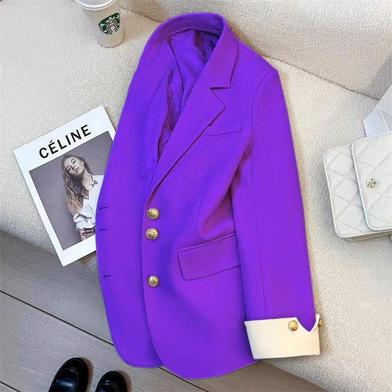 Women's Lake Green Korean Blazer