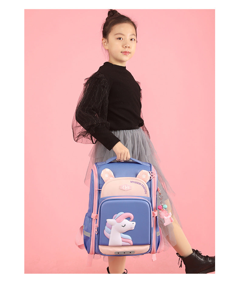 3D Space-Themed Kids Backpack