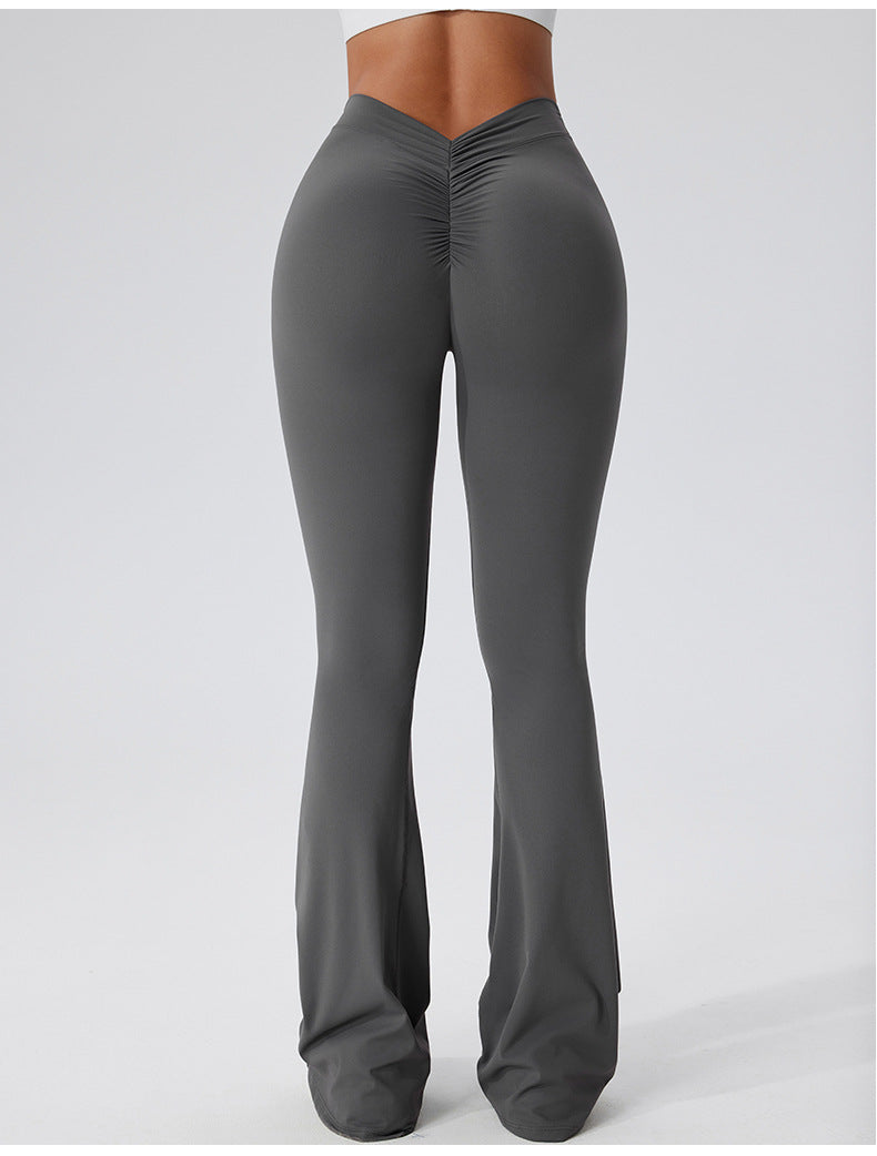 High-Waist Sculpting Yoga Pants