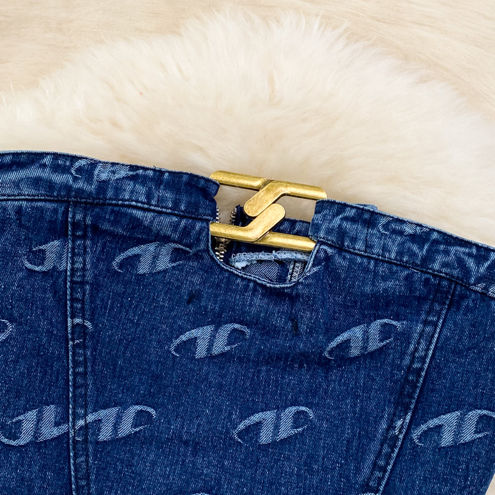 American Retro Denim Set