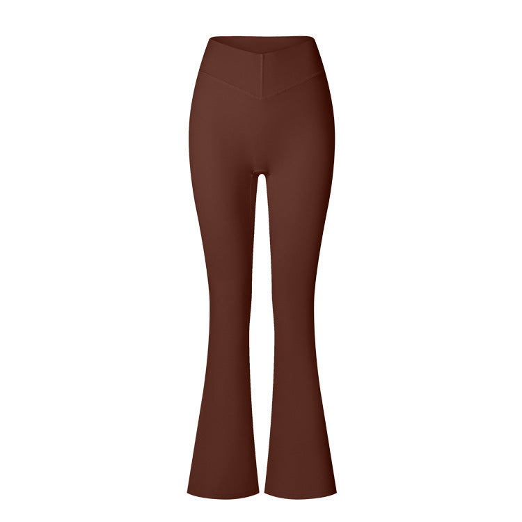 V-Waist Sculpting Flare Pants