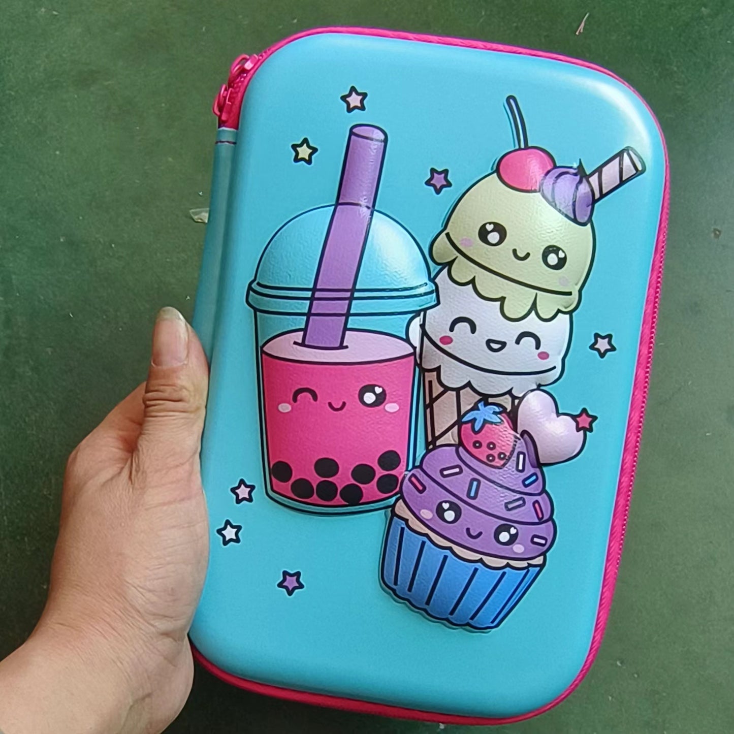 Cubiko 3D Pencil Case