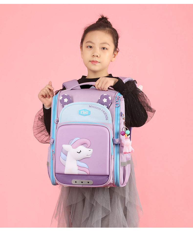 3D Space-Themed Kids Backpack