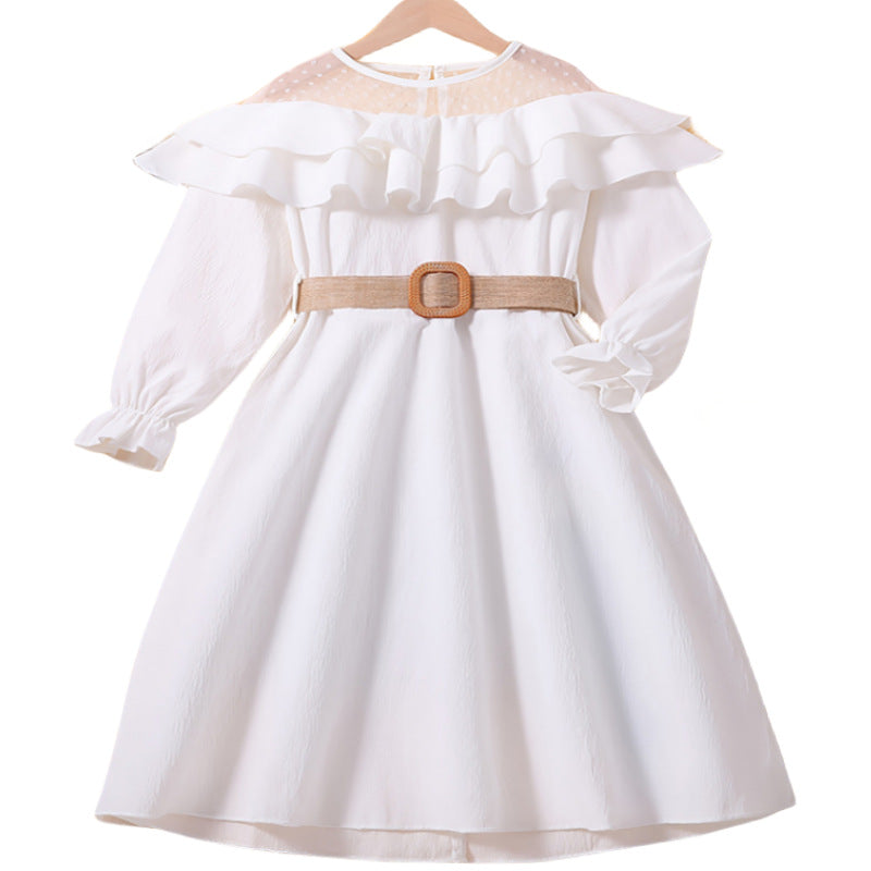 Girls' Bohemian Princess Dress