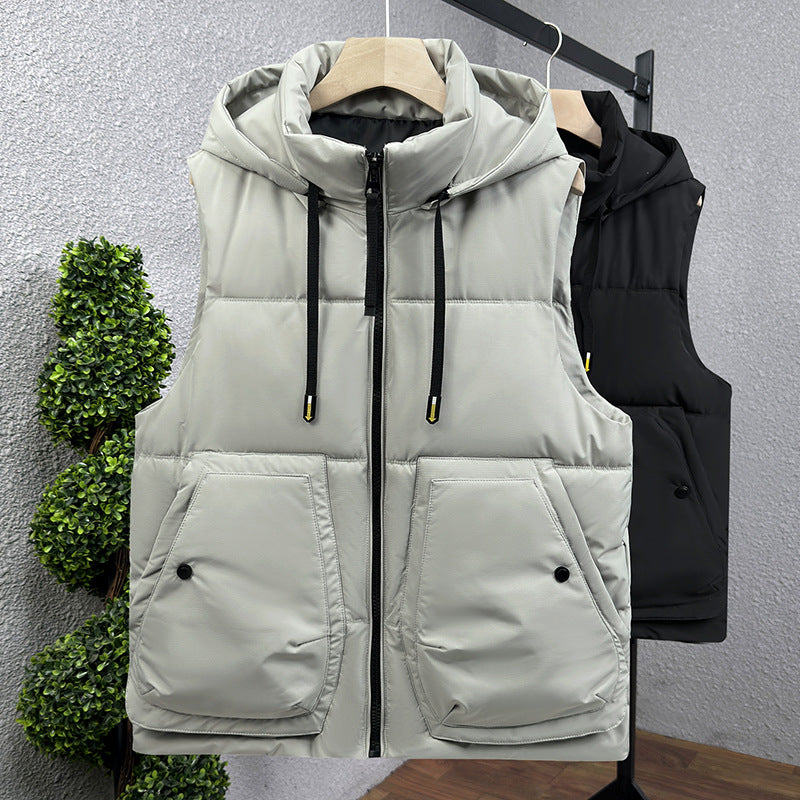 Utility Hooded Vest - Cold Weather Edition
