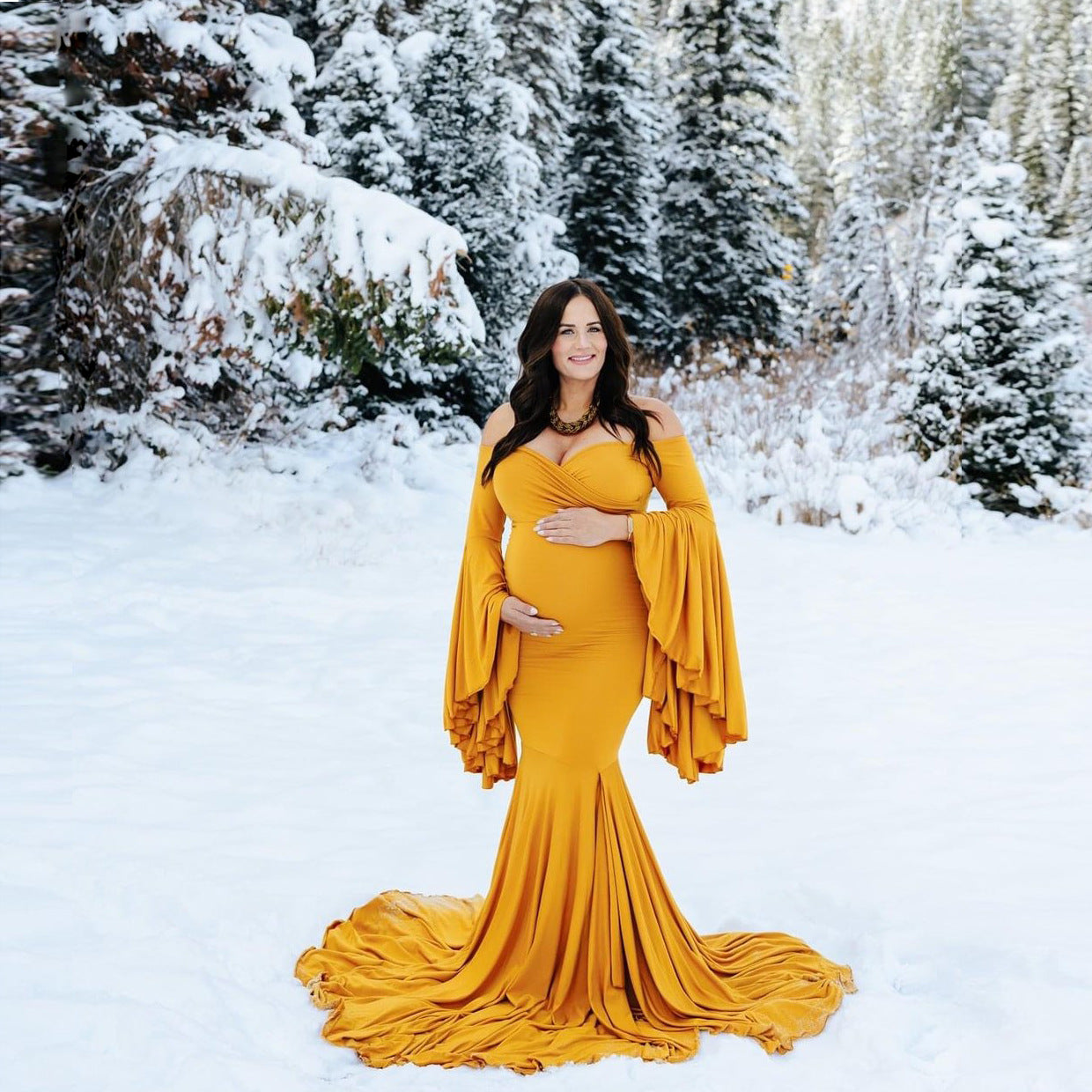 Photography Maternity Gown