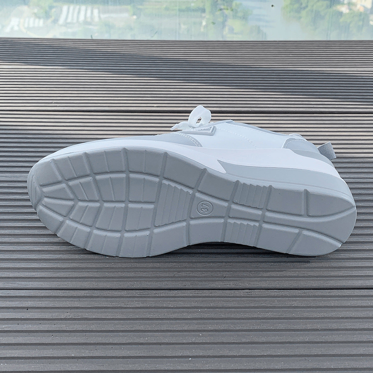 New Casual Low-Top Fashion Sneakers: Wedge Shoes for Women