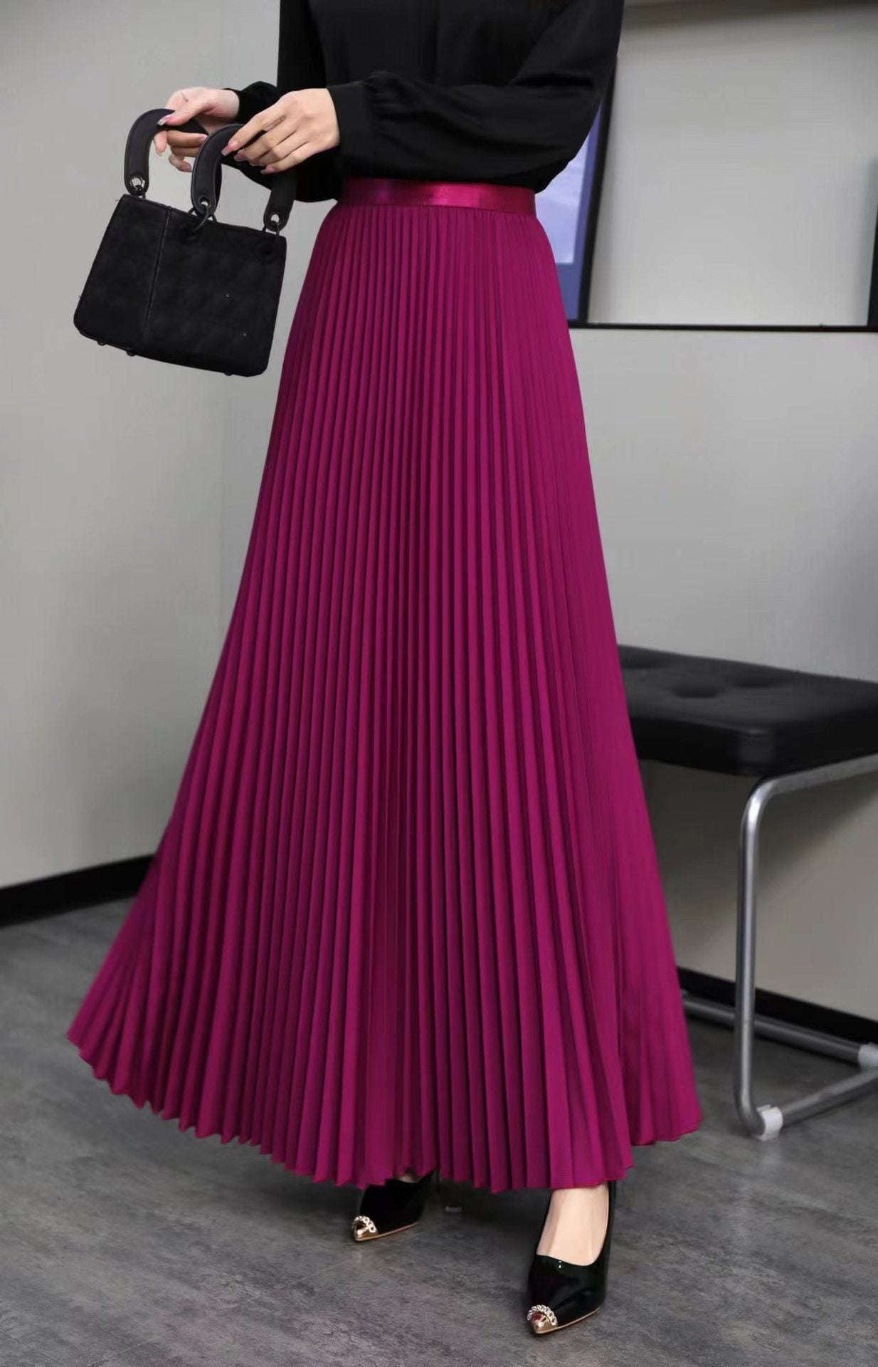 Classic A-Line Skirt