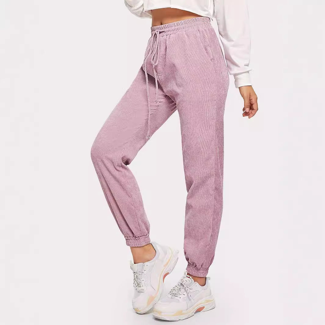 Versatile Corduroy Pants