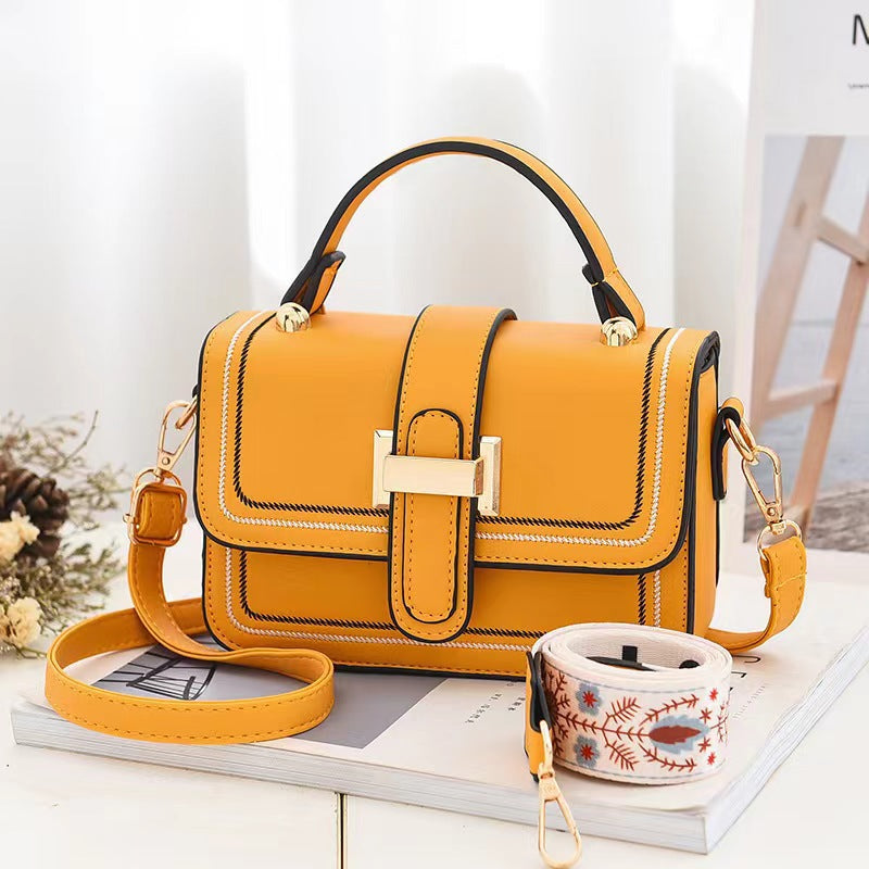 New Fashion Minibag - Small Square Bag Strap